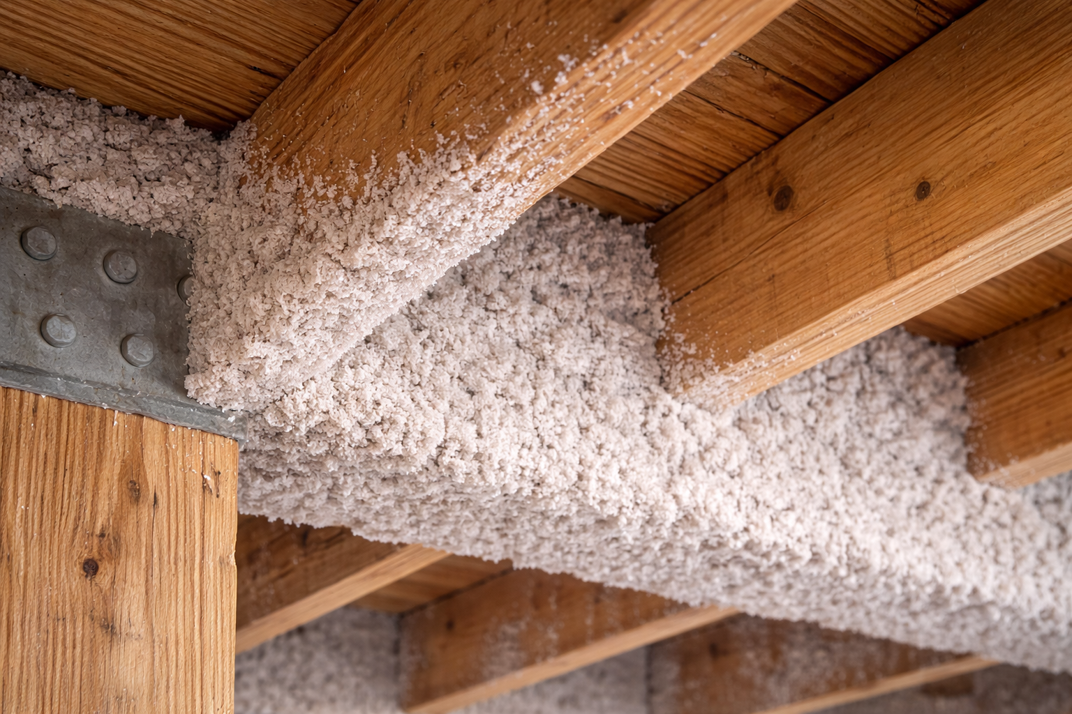 flocage coupe-feu plancher bois